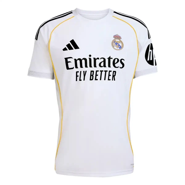 Camiseta Real Madrid Aurélien Tchouaméni 14 Hombre 1ª Equipación 25/26