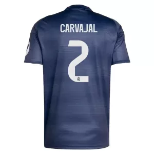 Camiseta Real Madrid Carvajal 2 Hombre 2ª Equipación 25/26