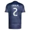 Camiseta Real Madrid Carvajal 2 Hombre 2ª Equipación 25/26