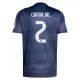 Camiseta Real Madrid Carvajal 2 Hombre 2ª Equipación 25/26 Camiseta Real Madrid Carvajal 2 Hombre 2ª Equipación 25/26