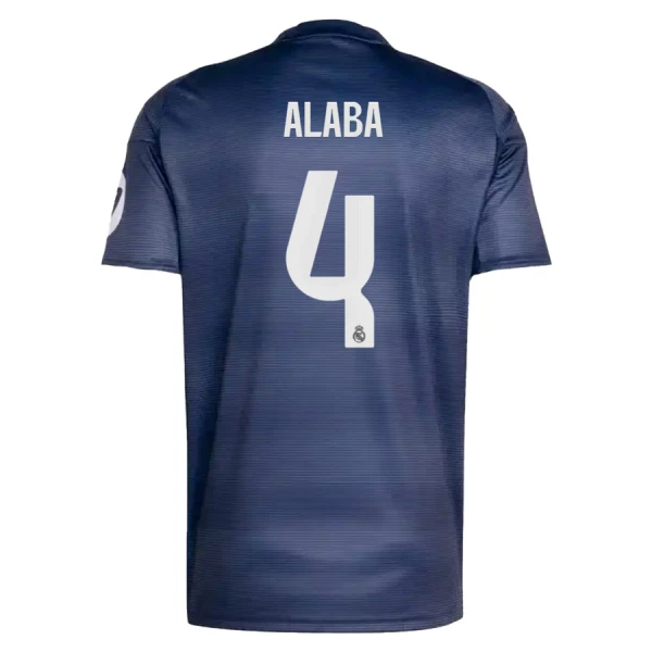 Camiseta Real Madrid David Alaba 4 Hombre 2ª Equipación 25/26 Camiseta Real Madrid David Alaba 4 Hombre 2ª Equipación 25/26