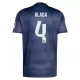Camiseta Real Madrid David Alaba 4 Hombre 2ª Equipación 25/26 Camiseta Real Madrid David Alaba 4 Hombre 2ª Equipación 25/26