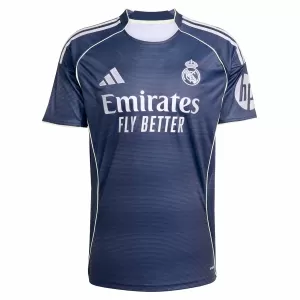 Camiseta Real Madrid David Alaba 4 Hombre 2ª Equipación 25/26