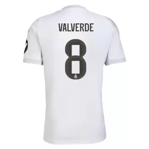 Camiseta Real Madrid Federico Valverde 8 Hombre 1ª Equipación 25/26