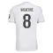 Camiseta Real Madrid Federico Valverde 8 Hombre 1ª Equipación 25/26