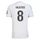 Camiseta Real Madrid Federico Valverde 8 Hombre 1ª Equipación 25/26 Camiseta Real Madrid Federico Valverde 8 Hombre 1ª Equipación 25/26