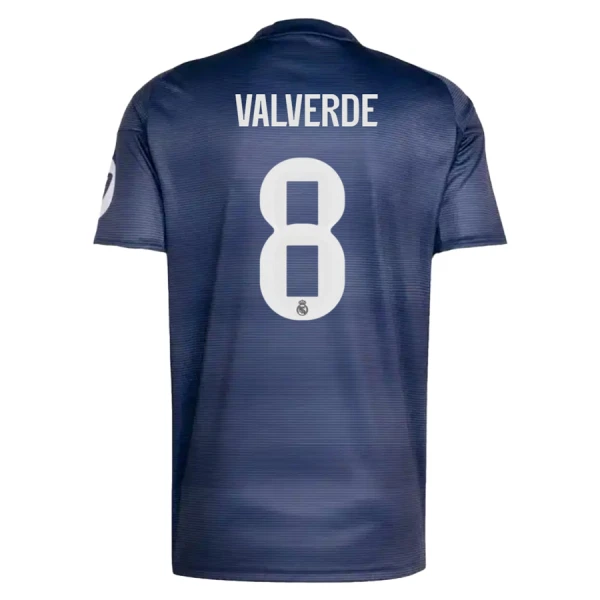 Camiseta Real Madrid Federico Valverde 8 Hombre 2ª Equipación 25/26 Camiseta Real Madrid Federico Valverde 8 Hombre 2ª Equipación 25/26