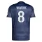Camiseta Real Madrid Federico Valverde 8 Hombre 2ª Equipación 25/26