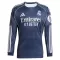 Camiseta Real Madrid Hombre 2ª Equipación 25/26 Manga Larga