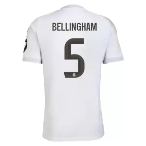 Camiseta Real Madrid Jude Bellingham 5 Hombre 1ª Equipación 25/26 Camiseta Real Madrid Jude Bellingham 5 Hombre 1ª Equipación 25/26
