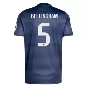 Camiseta Real Madrid Jude Bellingham 5 Hombre 2ª Equipación 25/26 Camiseta Real Madrid Jude Bellingham 5 Hombre 2ª Equipación 25/26