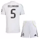 Camiseta Real Madrid Jude Bellingham 5 Niños 1ª Equipación 25/26 Camiseta Real Madrid Jude Bellingham 5 Niños 1ª Equipación 25/26