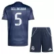 Camiseta Real Madrid Jude Bellingham 5 Niños 2ª Equipación 25/26 Camiseta Real Madrid Jude Bellingham 5 Niños 2ª Equipación 25/26