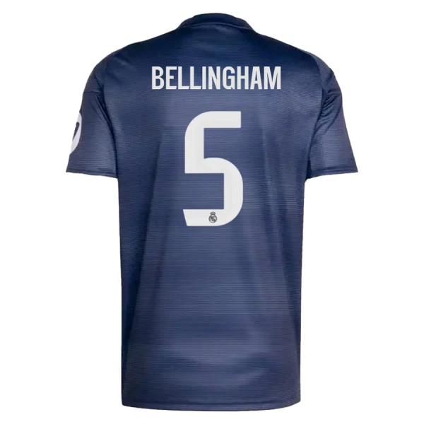 Camiseta Real Madrid Jude Bellingham 5 Niños 2ª Equipación 25/26
