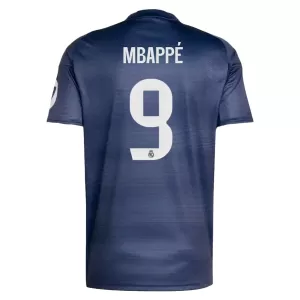 Camiseta Real Madrid Kylian Mbappé 9 Hombre 2ª Equipación 25/26 Camiseta Real Madrid Kylian Mbappé 9 Hombre 2ª Equipación 25/26