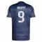 Camiseta Real Madrid Kylian Mbappé 9 Hombre 2ª Equipación 25/26