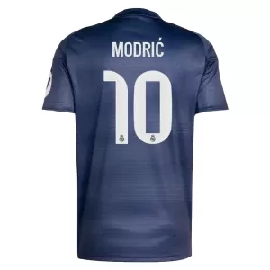 Camiseta Real Madrid Luka Modrić 10 Hombre 2ª Equipación 25/26 Camiseta Real Madrid Luka Modrić 10 Hombre 2ª Equipación 25/26