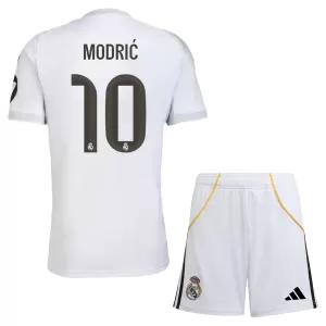 Camiseta Real Madrid Luka Modrić 10 Niños 1ª Equipación 25/26 Camiseta Real Madrid Luka Modrić 10 Niños 1ª Equipación 25/26