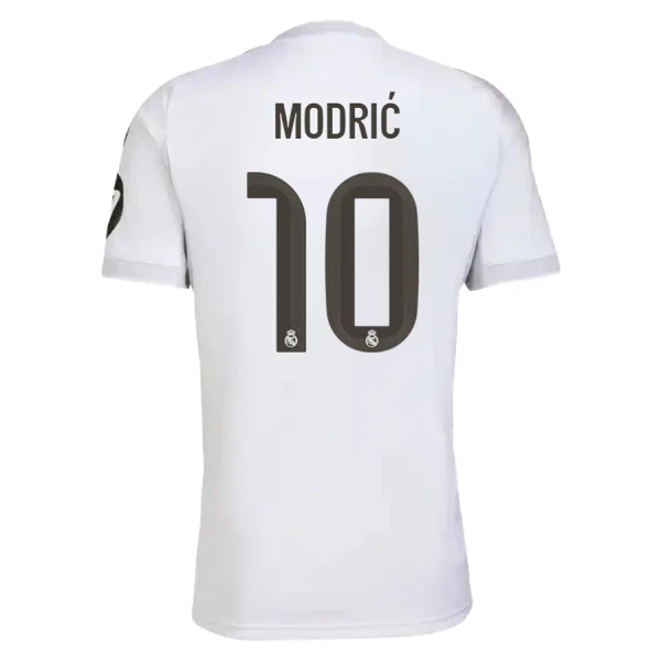 Camiseta Real Madrid Luka Modrić 10 Niños 1ª Equipación 25/26