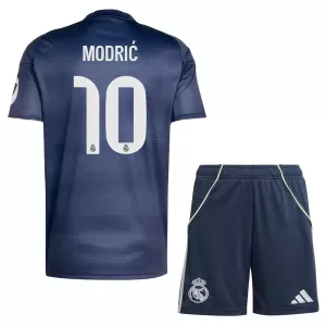 Camiseta Real Madrid Luka Modrić 10 Niños 2ª Equipación 25/26 Camiseta Real Madrid Luka Modrić 10 Niños 2ª Equipación 25/26