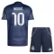 Camiseta Real Madrid Luka Modrić 10 Niños 2ª Equipación 25/26
