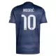 Camiseta Real Madrid Luka Modrić 10 Niños 2ª Equipación 25/26