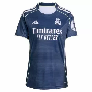 Camiseta Real Madrid Mujer 2ª Equipación 25/26