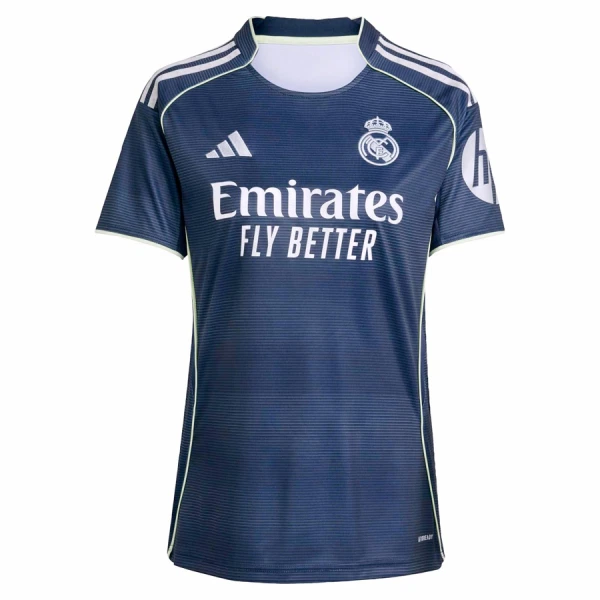 Camiseta Real Madrid Mujer 2ª Equipación 25/26 Camiseta Real Madrid Mujer 2ª Equipación 25/26