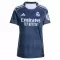 Camiseta Real Madrid Mujer 2ª Equipación 25/26
