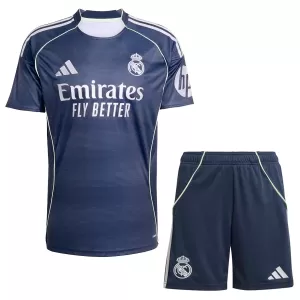 Camiseta Real Madrid Niños 2ª Equipación 25/26