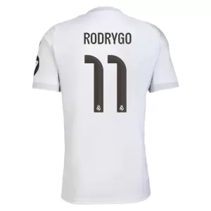 Camiseta Real Madrid Rodrygo Goes 11 Hombre 1ª Equipación 25/26