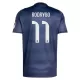 Camiseta Real Madrid Rodrygo Goes 11 Hombre 2ª Equipación 25/26 Camiseta Real Madrid Rodrygo Goes 11 Hombre 2ª Equipación 25/26