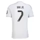 Camiseta Real Madrid Vinicius Junior 7 Hombre 1ª Equipación 25/26 Camiseta Real Madrid Vinicius Junior 7 Hombre 1ª Equipación 25/26