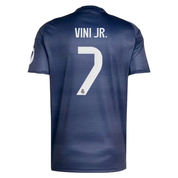 Camiseta Real Madrid Vinicius Junior 7 Hombre 2ª Equipación 25/26 Camiseta Real Madrid Vinicius Junior 7 Hombre 2ª Equipación 25/26