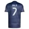 Camiseta Real Madrid Vinicius Junior 7 Hombre 2ª Equipación 25/26