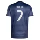 Camiseta Real Madrid Vinicius Junior 7 Hombre 2ª Equipación 25/26 Camiseta Real Madrid Vinicius Junior 7 Hombre 2ª Equipación 25/26