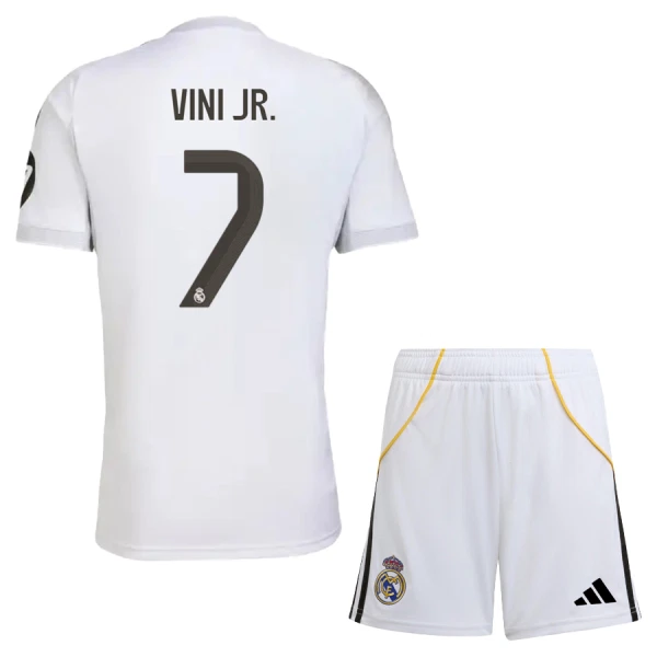 Camiseta Real Madrid Vinicius Junior 7 Niños 1ª Equipación 25/26 Camiseta Real Madrid Vinicius Junior 7 Niños 1ª Equipación 25/26