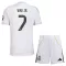 Camiseta Real Madrid Vinicius Junior 7 Niños 1ª Equipación 25/26