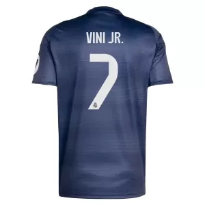 Camiseta Real Madrid Vinicius Junior 7 Niños 2ª Equipación 25/26
