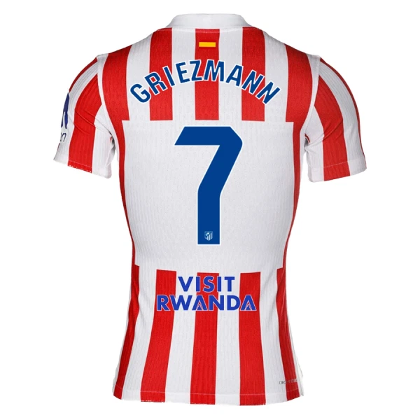 Camiseta Atlético Madrid Antoine Griezmann 7 Hombre 1ª Equipación 25/26 Camiseta Atlético Madrid Antoine Griezmann 7 Hombre 1ª Equipación 25/26