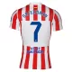 Camiseta Atlético Madrid Antoine Griezmann 7 Hombre 1ª Equipación 25/26 Camiseta Atlético Madrid Antoine Griezmann 7 Hombre 1ª Equipación 25/26