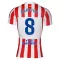 Camiseta Atlético Madrid Barrios 8 Hombre 1ª Equipación 25/26