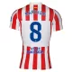 Camiseta Atlético Madrid Barrios 8 Hombre 1ª Equipación 25/26 Camiseta Atlético Madrid Barrios 8 Hombre 1ª Equipación 25/26