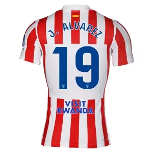 Camiseta Atlético Madrid Julián Álvarez 19 Hombre 1ª Equipación 25/26