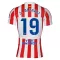 Camiseta Atlético Madrid Julián Álvarez 19 Hombre 1ª Equipación 25/26