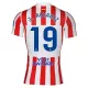 Camiseta Atlético Madrid Julián Álvarez 19 Hombre 1ª Equipación 25/26 Camiseta Atlético Madrid Julián Álvarez 19 Hombre 1ª Equipación 25/26