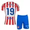 Camiseta Atlético Madrid Julián Álvarez 19 Niños 1ª Equipación 25/26
