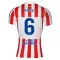 Camiseta Atlético Madrid Koke 6 Hombre 1ª Equipación 25/26