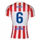 Camiseta Atlético Madrid Koke 6 Hombre 1ª Equipación 25/26 Camiseta Atlético Madrid Koke 6 Hombre 1ª Equipación 25/26