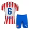 Camiseta Atlético Madrid Koke 6 Niños 1ª Equipación 25/26